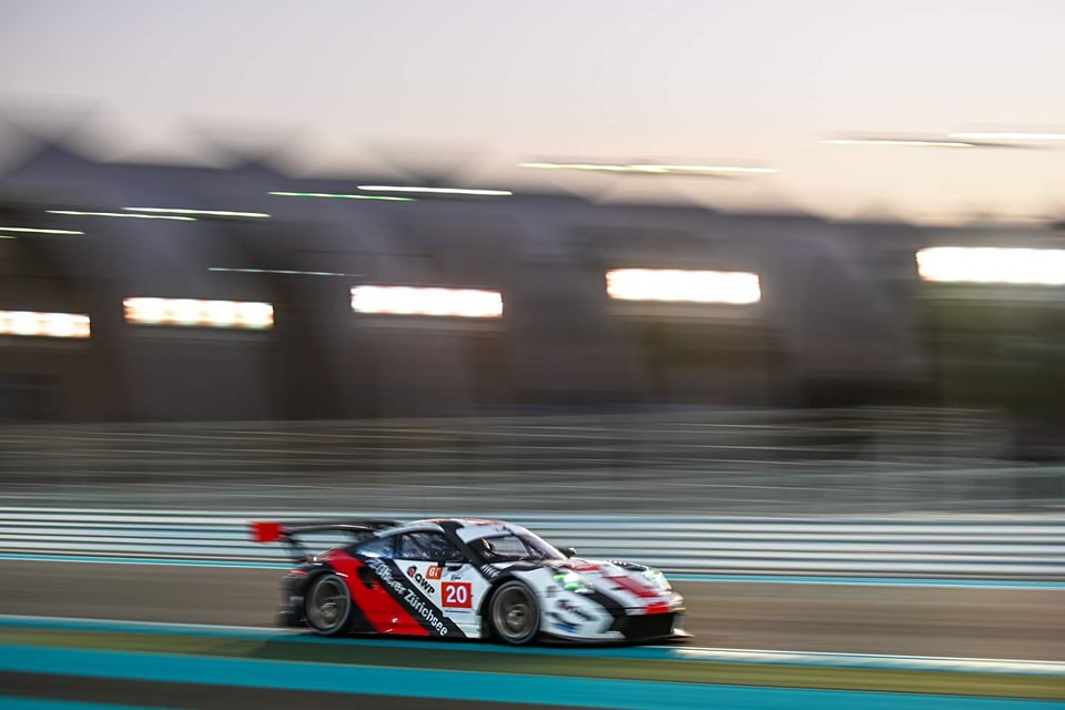 Mikkel O. Pedersen indledte sæsonen i Herberth Motorsports Porsche
(Foto: Asian Le Mans Series)